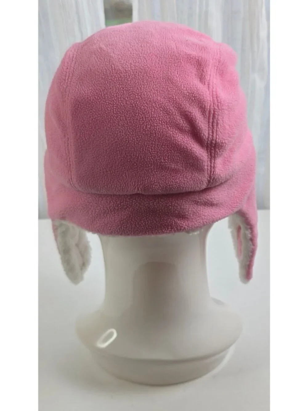 Carhartt Infant Toddler Pink Fleece Sherpa Trapper Hat